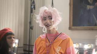 Db Berdan London Fashion Week Show