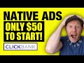NEW! Make Money With Clickbank and Native Ads EVEN On A Small Budget (NEVER SEEN BEFORE)