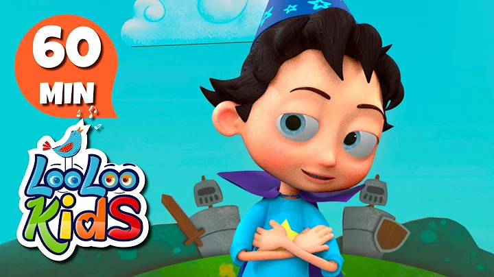 If You're Happy and You Know It - S1EP56 Fun and Play MIX - LooLoo Kids Songs for Kids