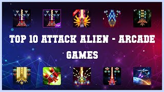 Top 10 Attack Alien Android Games screenshot 2