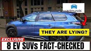 Edmunds NEVER Mentioned the ICCU! 8 Electric SUVs Fact-Checked