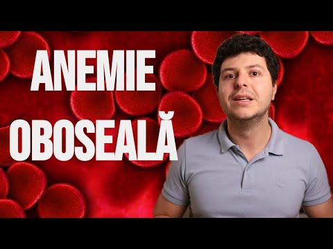Anemia provoacă oboseală?