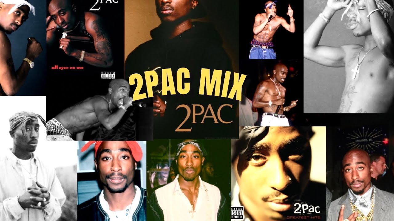 2PAC MIX! #hiphopmusic - YouTube