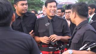 Malay mens in kilts