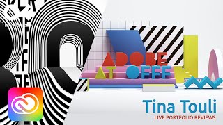Discover the work of Tina Touli | OFFF 2017 | Adobe Creative Cloud