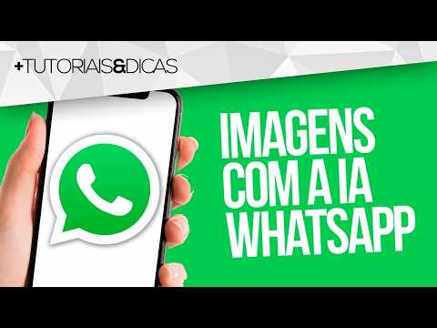 🟢 How to CREATE FREE IMAGES with WHATSAPP AI