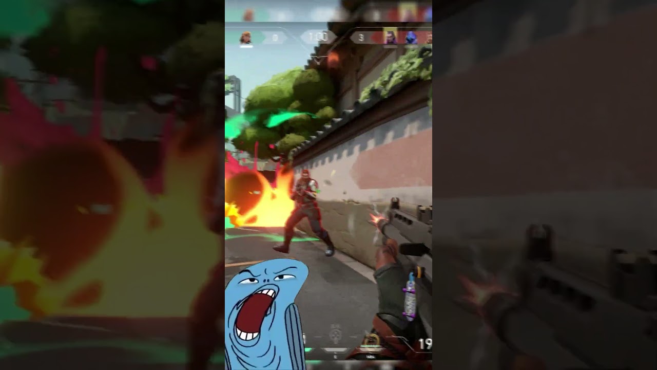 Raze Ace Pt :- 2 🔥| Valorant #shorts #razemontage #razemain #razevalorant