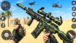 Commando Strike – Epic Army Shooting Game | Intense Gun Battle Gameplay screenshot 4
