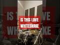 IS This Love | Whitesnake | Drum Cover | #drumcover #drummer #whitesnake #lovesongs #drums #foryou