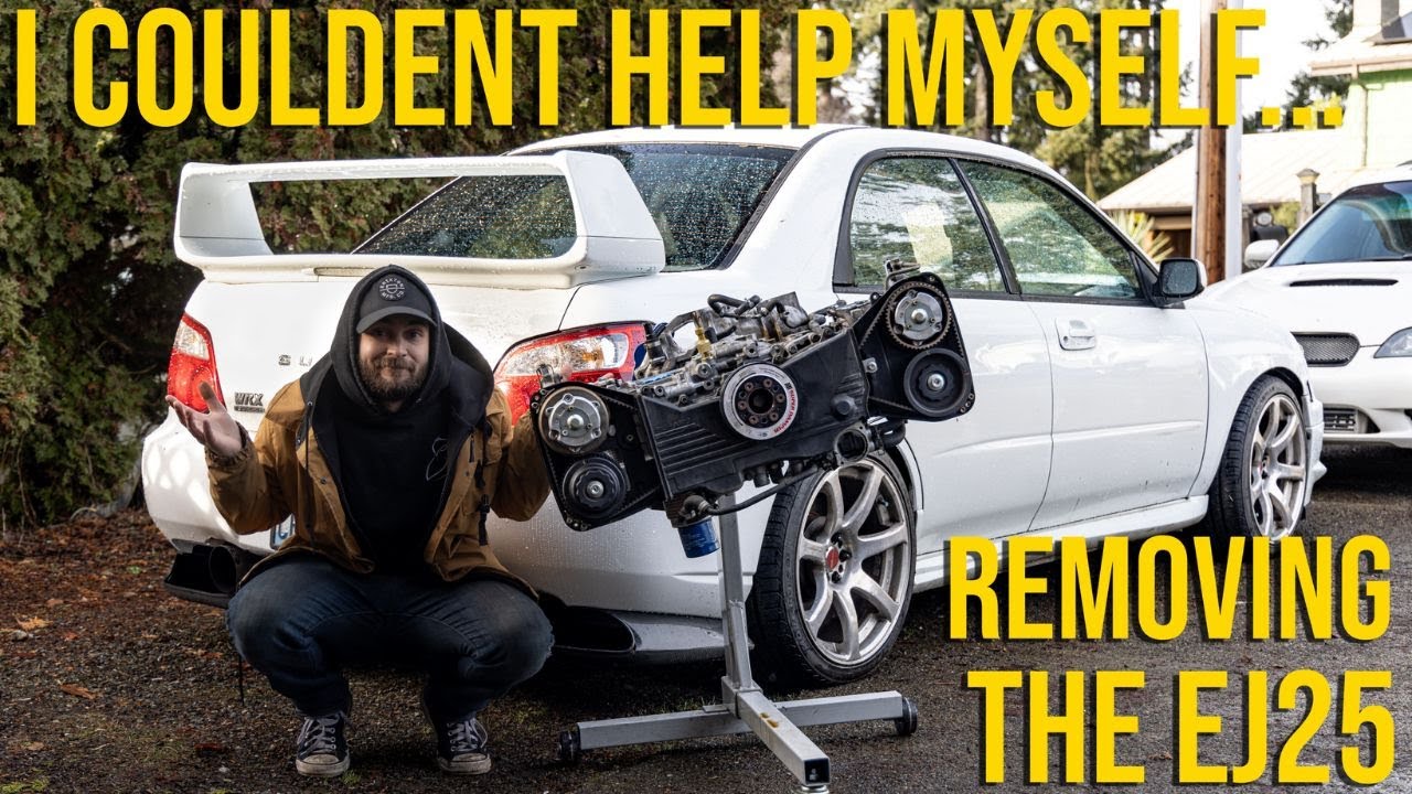 Saving a Neglected Subaru STI: Removing the Nasty EJ25