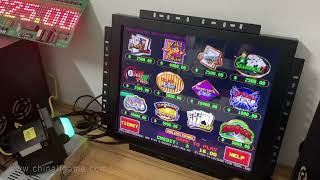 POG595 Printer Ticket POT OGold 595 Gaming Slot PCB Boards For Sale pog 595正常打印 screenshot 4