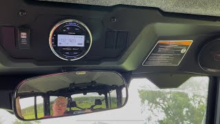 Radio Install in a Can Am Defender