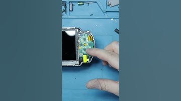 How to replace a PSP power switch #psp #repair #sony
