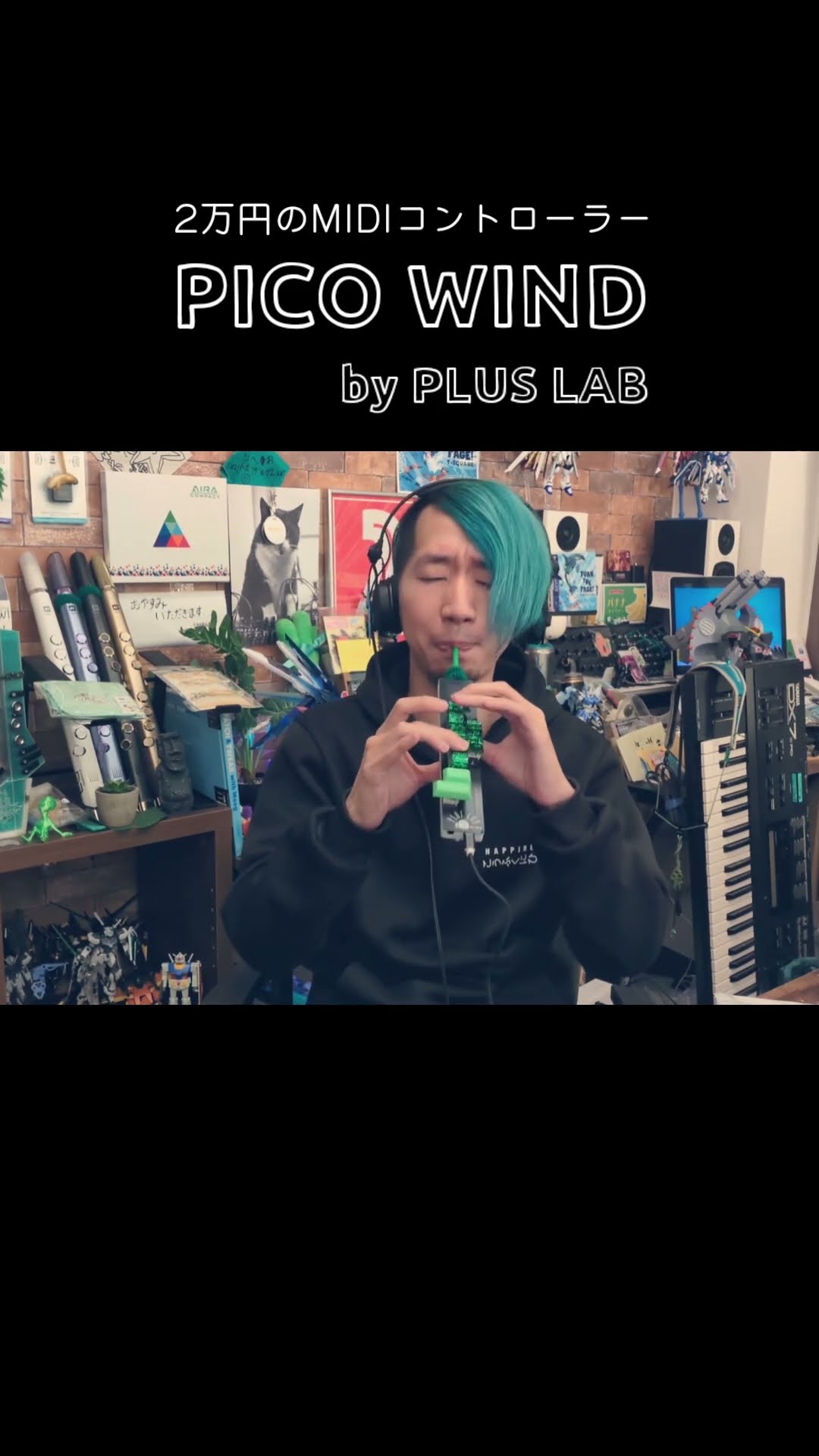 2万円のコントローラーでTRUTH吹いてみた/ PICOWIND - YouTube