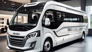 2026 Isuzu Traga Blind BUS - ISUZU Traga Bus 2025 Price - ISUZU Van 18 Seater