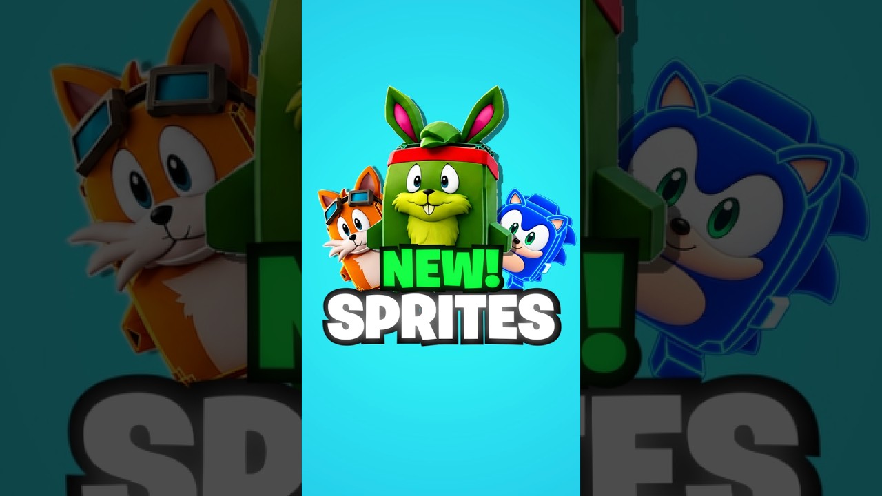 Every NEW Sprite in Fortnite Season 4!