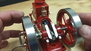 Build Review RETROL HM01 7cc Model Hit and Miss 4stroke Horizontal Internal Combustion Engine