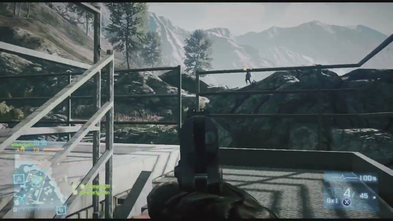 Battlefield 3 - Xbox Series X Multiplayer Gameplay