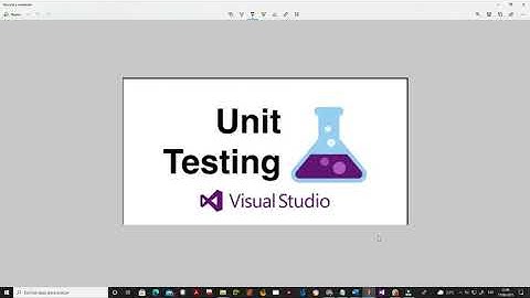 Pruebas Unitarias - Microsoft Visual Studio C#