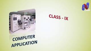 Word Processor Class 9 S1 CBSE