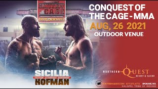 Conquest of the Cage [Outdoors] Aug, 26 2021 (FULL EVENT)