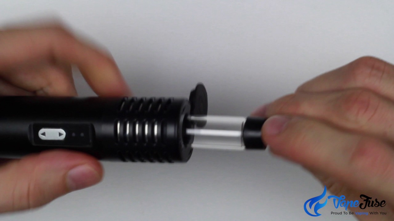 Arizer Air Portable Vaporizer Mouthpiece / Glass Aroma Tube Options