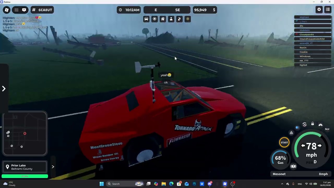 Damage After A 7 Mile Wide Tornado Ripped Though Prior Lake POV:Nighten