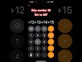 Skip counting by 36