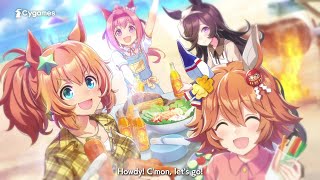 Umamusume: Pretty Derby – Let's Go, Team!