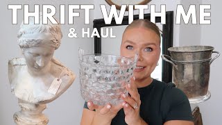 Vintage Home Decor & Thrift Shop With Me! Antique Home Decor Shopping!