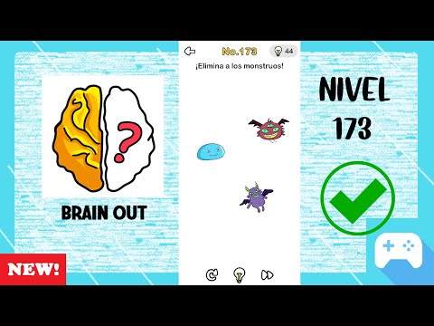 Video Brain Out | Nivel 173 - ¡Elimina a los monstruos! - youtube
