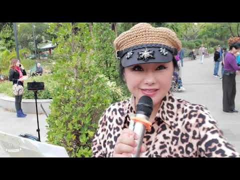 屯門公園。心太軟 喻米英 singing2019年12月12日