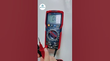 Cheap UNI-T Digital Multimeter Review- Resistance Frequency Test