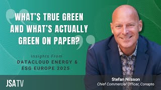 Stefan Nilsson On True Green Energy And The Future Of Data Centers Datacloud Energy Esg
