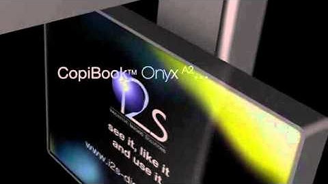 CopiBook ONYX A2.flv