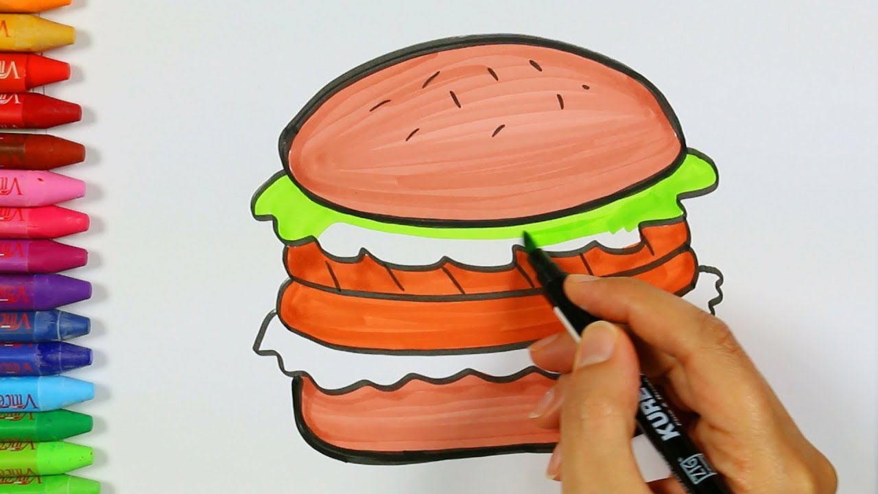 Çocuklar İçin Evde Hamburger Nasıl Yapılır Çocuklar İçin Evde Hamburger Nasıl Yapılır