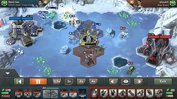 Noid Hex (Razorback/MLRS) vs shuukit (Chem Trooper/Stealth)