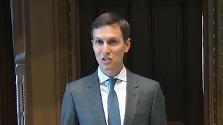 Jared Kushner delivers remarks at White House event for tech CEOs