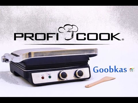 Гриль контактный Profi Cook 1029 PC KG