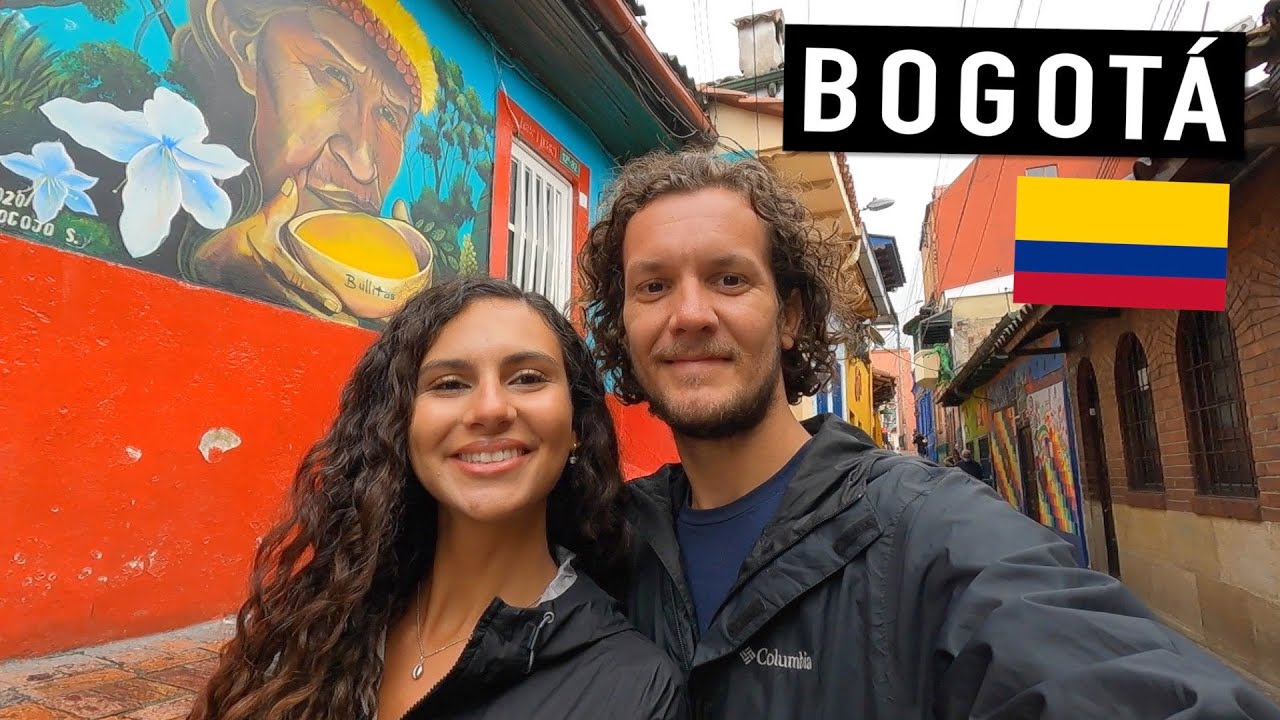 HELLO BOGOTA! FIRST IMPRESSIONS OF COLOMBIA 🇨🇴 YouTube