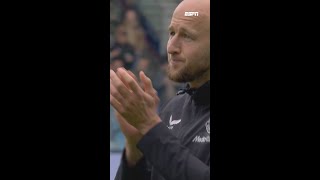 Emocinė Gernot Trauner nuotrauka Feyenoord fanų plakate 🥺