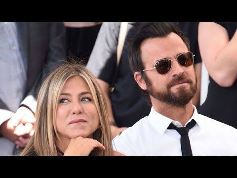 Vidéo: Theroux sur le mariage avec Aniston : 