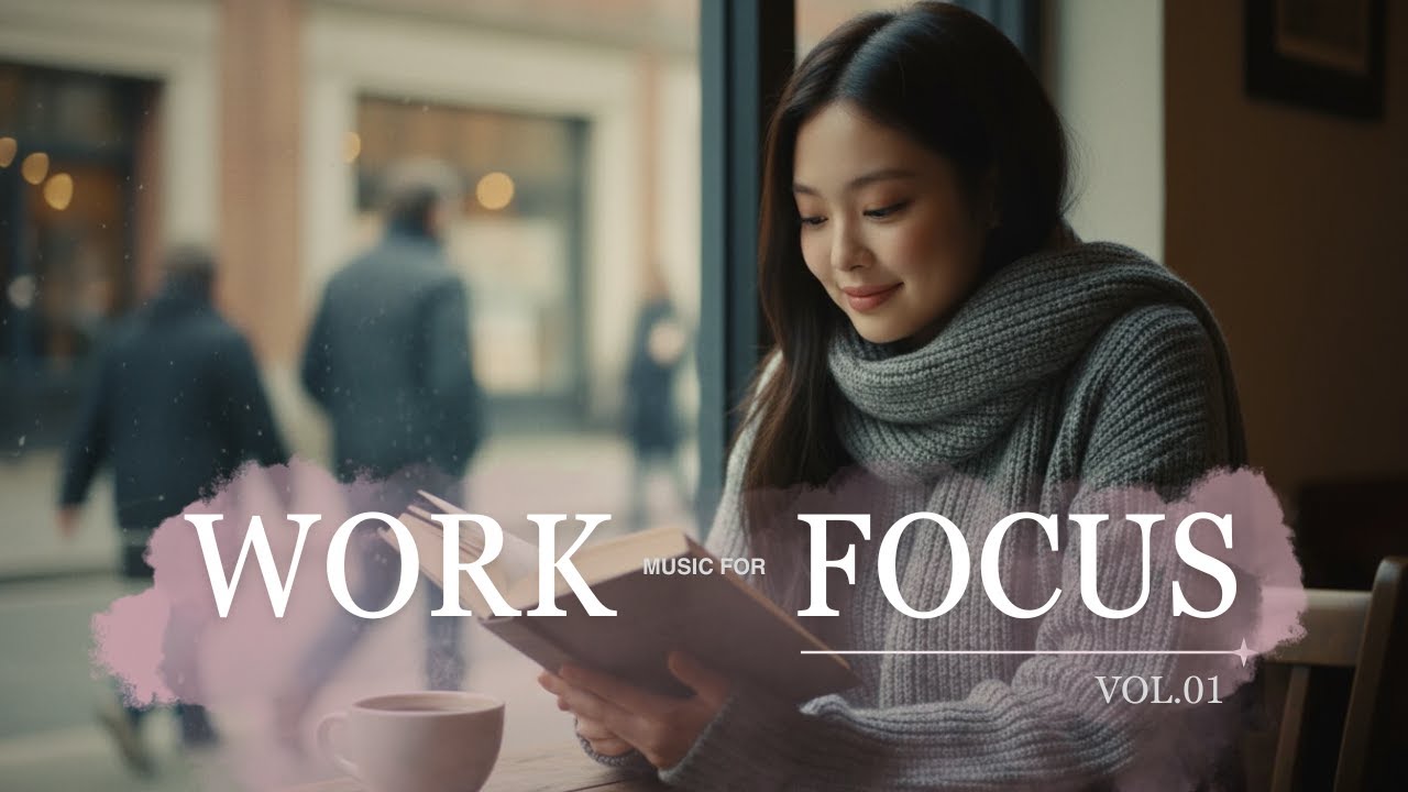Deep Focus Music for Work & Study | Calm Background Ambience for Productivity