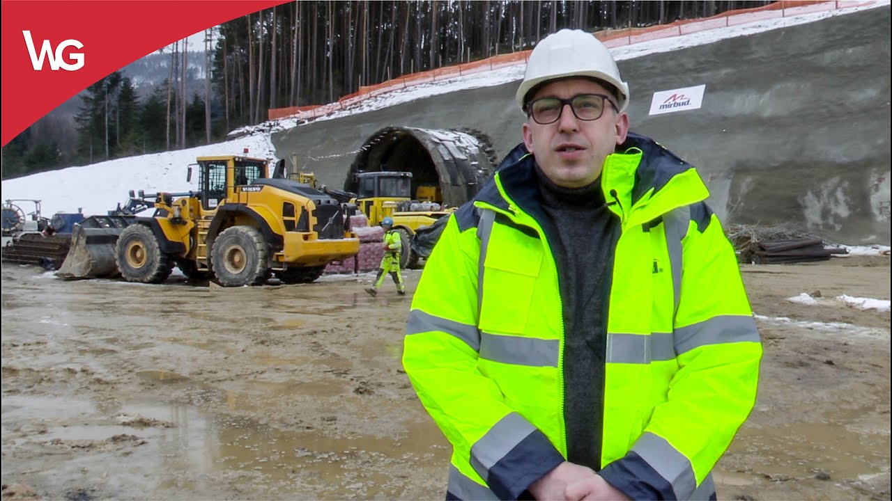 Obejście Węgierskiej Górki: raport z budowy (luty 2021)