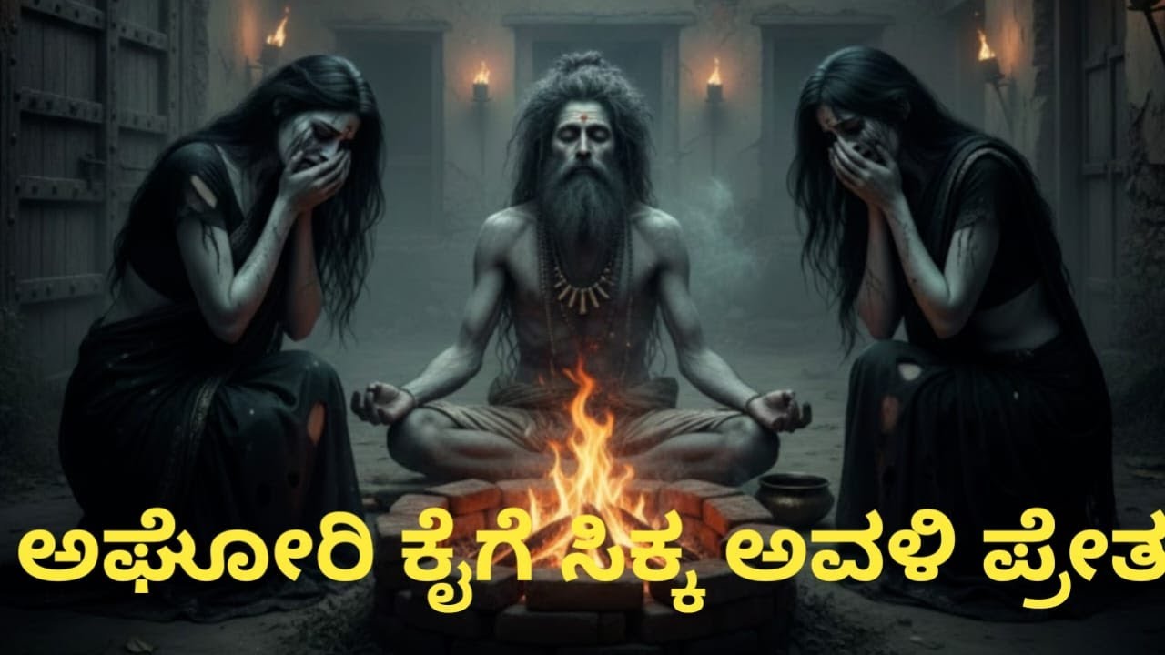 ಅಘೋರಿ ಕೈಯಲ್ಲಿ ಸಿಕ್ಕಿಬಿದ್ದ ಅವಳಿ ಪ್ರೇತ  Story by Rahasya Ratri