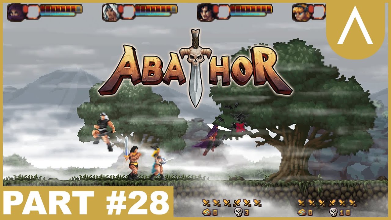 ABATHOR PC Gameplay Walkthrough Part 28 - SERPENTS TOWER