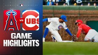 Celebrity Angels vs. Cubs Game Highlights (3/31/26) | MLB Highlights Wealth