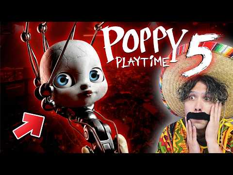 Poppy Playtime Chapter 5 Has Finally Begun POPPY PLAYTIME CHAPTER 5 