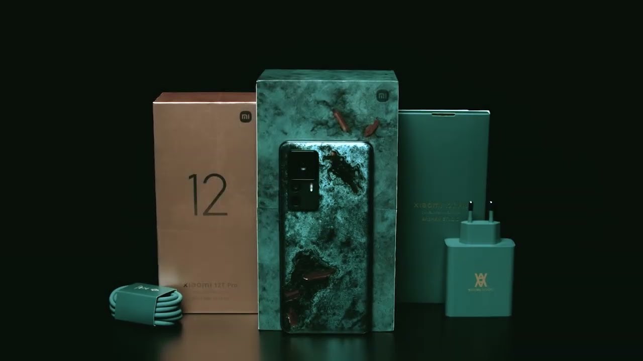 Xiaomi 12T Pro Daniel Arsham Edition Unboxing