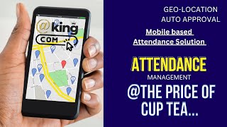 Cloud based attendance solution | geo fencing | auto approval on selected locations.